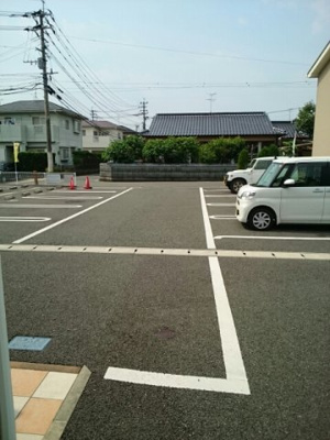 【駐車場】 | ルミエールⅡ