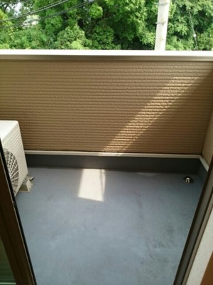 【バルコニー】 | ルミエールⅡ