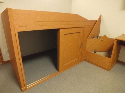 【寝室】 | レオパレスリムジン