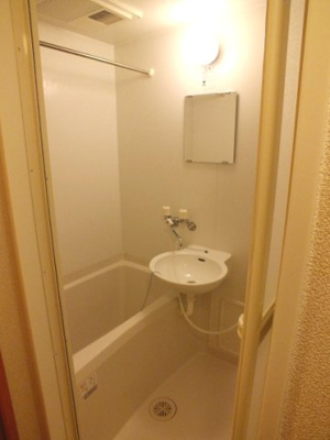 【浴室】 | レオパレスリムジン | バス・トイレ別