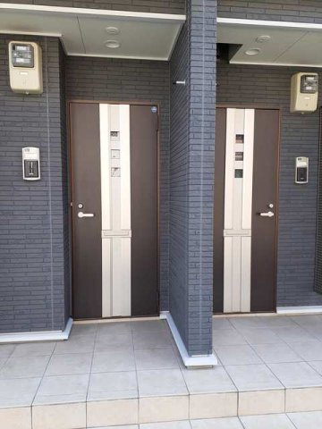 ブレイブのエントランス