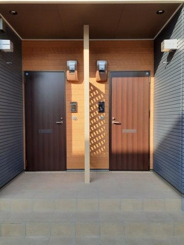 秋桜Ｂのエントランス