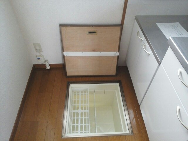 ラフィネ花水木の収納