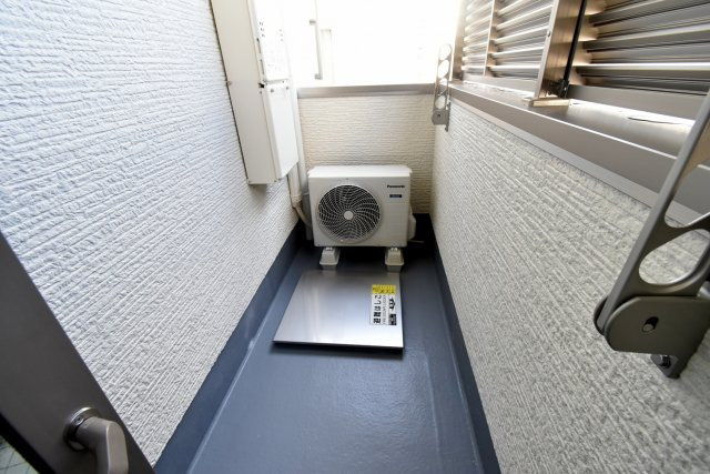 フジパレス西宮今津Ⅱ番館のバルコニー