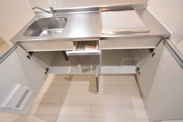 フジパレス西宮今津Ⅱ番館の収納