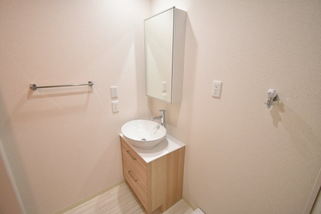 フジパレス西宮今津Ⅱ番館の独立洗面台