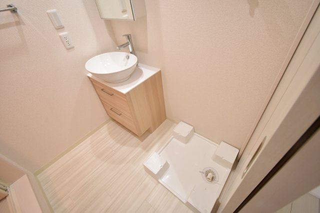 フジパレス西宮今津Ⅱ番館の洗面所|独立洗面