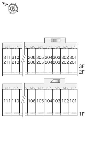 レオパレスサンクフルコートのその他