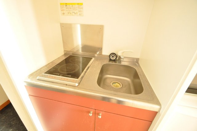 レオパレスアネックスのキッチン