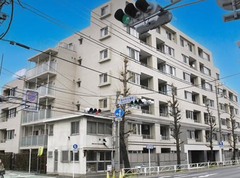 【外観】 | サンデュエル府中 | 新規内装リノベーション物件です