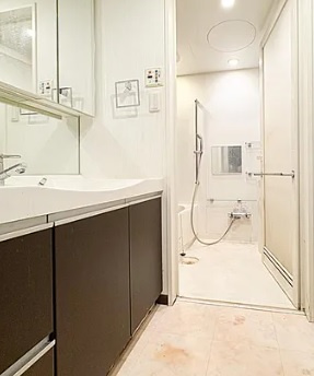 【独立洗面台】 | サンデュエル府中