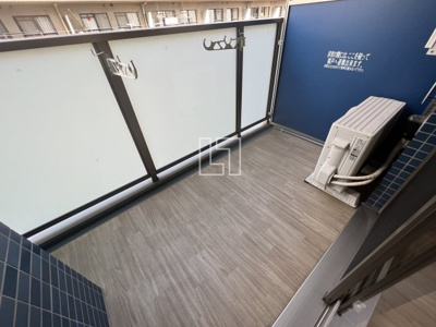 【バルコニー】 | エステムコート四天王寺夕陽丘ＩＩ | エステムコート四天王寺夕陽丘II　バルコニー