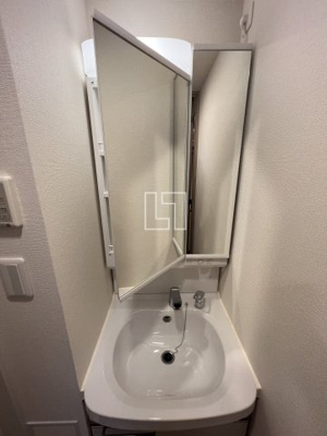 【洗面所】 | エステムコート四天王寺夕陽丘ＩＩ | エステムコート四天王寺夕陽丘II　独立洗面台