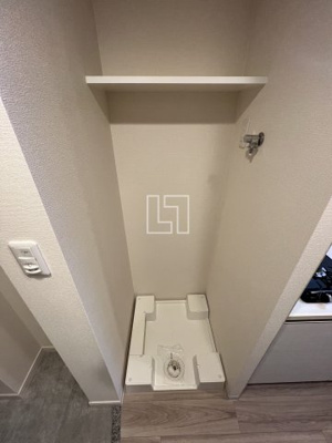 【その他】 | エステムコート四天王寺夕陽丘ＩＩ | エステムコート四天王寺夕陽丘II　室内洗濯板