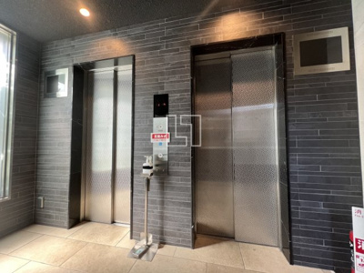 【その他共用部分】 | エステムコート四天王寺夕陽丘ＩＩ | エステムコート四天王寺夕陽丘II　エレベーター