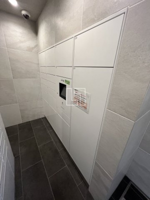 【その他共用部分】 | エステムコート四天王寺夕陽丘ＩＩ | エステムコート四天王寺夕陽丘II　宅配ボックス