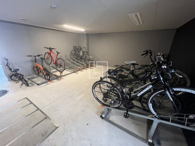 【その他共用部分】 | エステムコート四天王寺夕陽丘ＩＩ | エステムコート四天王寺夕陽丘II　駐輪場