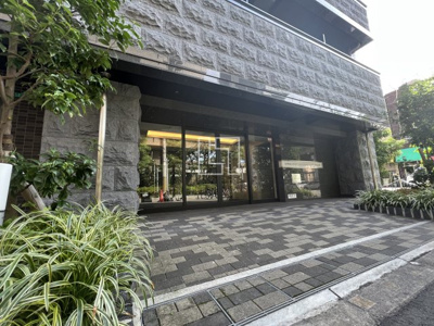 【エントランス】 | エステムコート四天王寺夕陽丘ＩＩ | エステムコート四天王寺夕陽丘II　エントランス