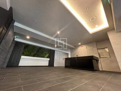 【ロビー】 | エステムコート四天王寺夕陽丘ＩＩ | エステムコート四天王寺夕陽丘II　ロビー