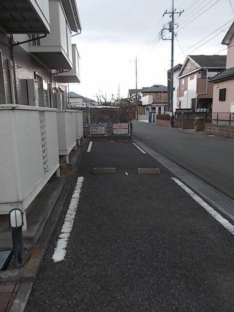 グレイスフルの駐車場| 