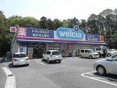 グレイスフルの周辺|ウエルシアまで900m 