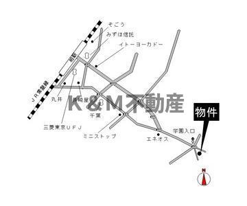 メゾン沢の地図| 