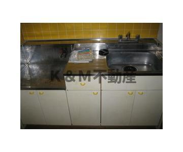 メゾン沢のキッチン|キッチンです