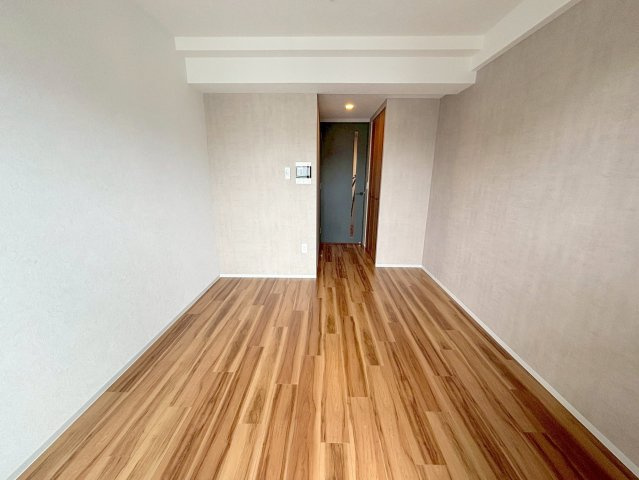 レジュールアッシュ三国本町の居間・リビング