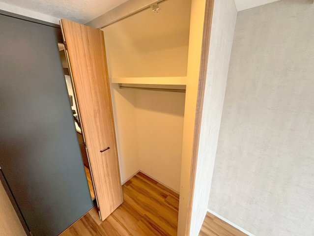 レジュールアッシュ三国本町の収納