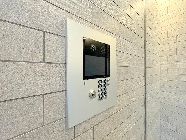 レジュールアッシュ三国本町のセキュリティ