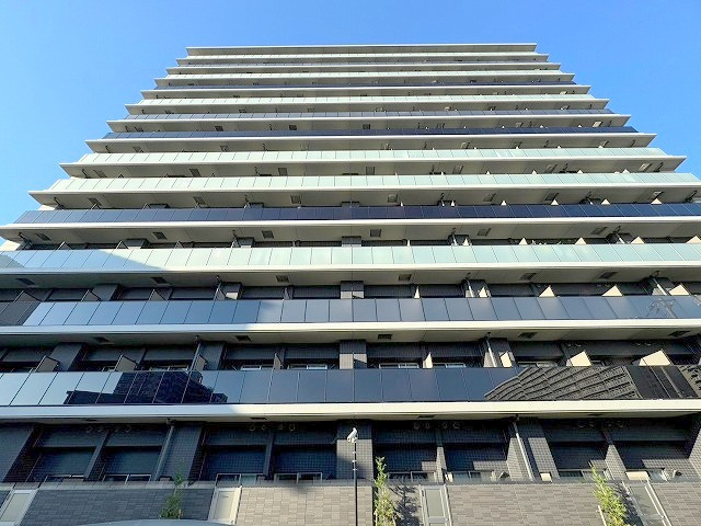 レジュールアッシュ三国本町の外観