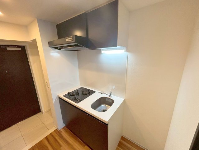 レジュールアッシュ三国本町のキッチン
