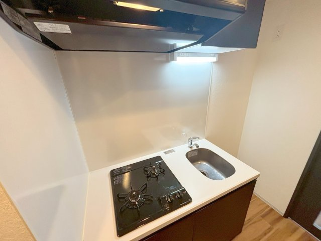 レジュールアッシュ三国本町のキッチン