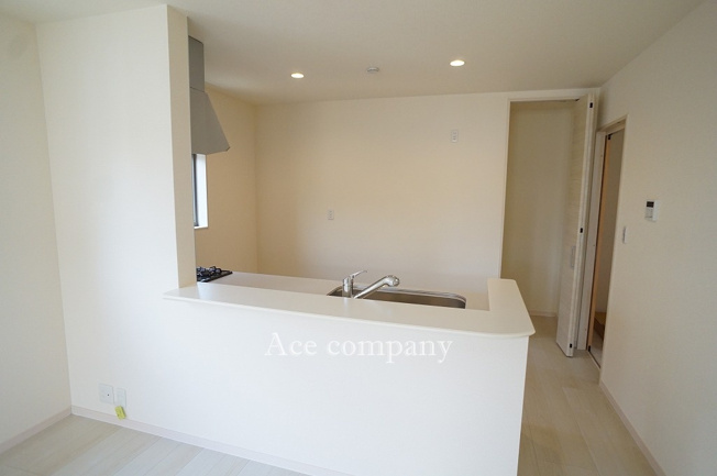 【キッチン】 | 東住吉区今川4丁目　【2号棟/全2棟】 | 対面式のカウンターキッチンです♪