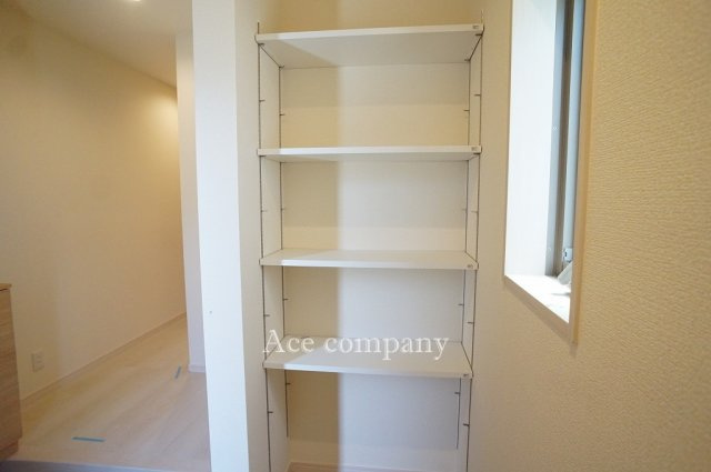【収納】 | 東住吉区今川4丁目　【2号棟/全2棟】 | 【シューズクローク】の可動棚です♪