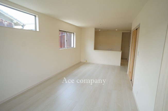 【居間・リビング】 | 東住吉区今川4丁目　【2号棟/全2棟】 | 【LDK：約17.63帖】