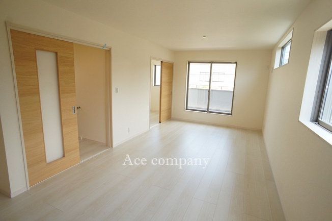 【居間・リビング】 | 東住吉区今川4丁目　【2号棟/全2棟】 | 【LDK：約17.63帖】