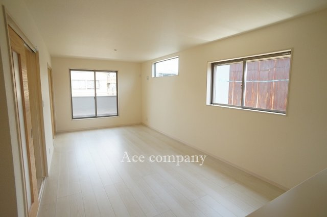 【居間・リビング】 | 東住吉区今川4丁目　【2号棟/全2棟】 | 【LDK：約17.63帖】