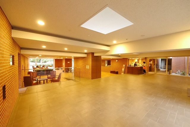 スターコート豊洲のロビー