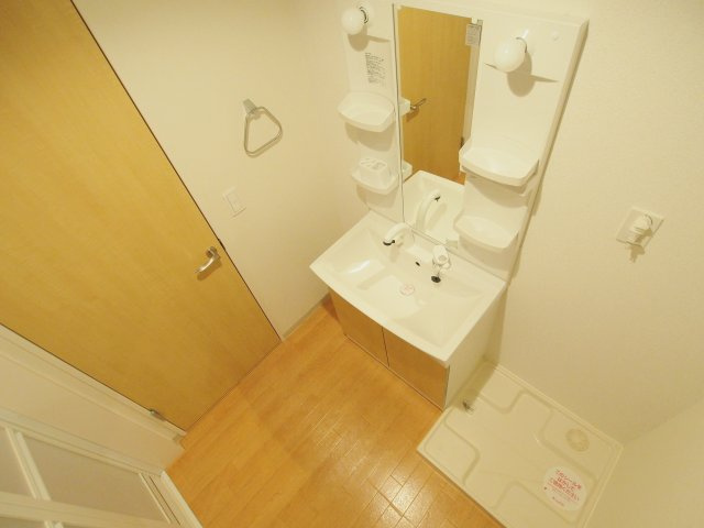 サンガーデンⅡの洗面所