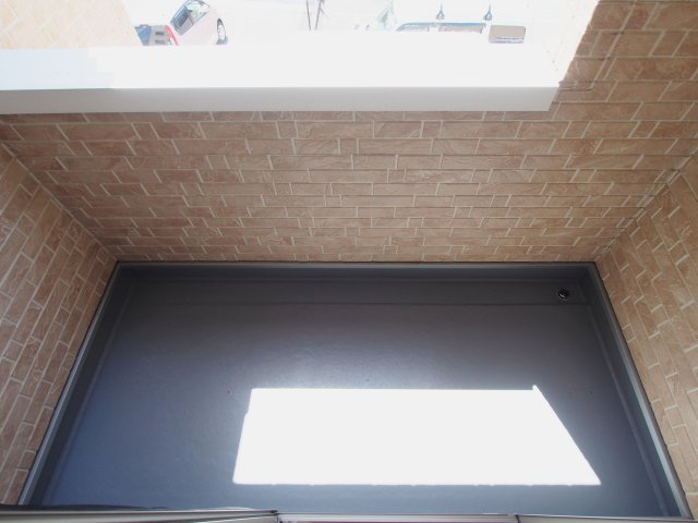 サンガーデンⅡのバルコニー