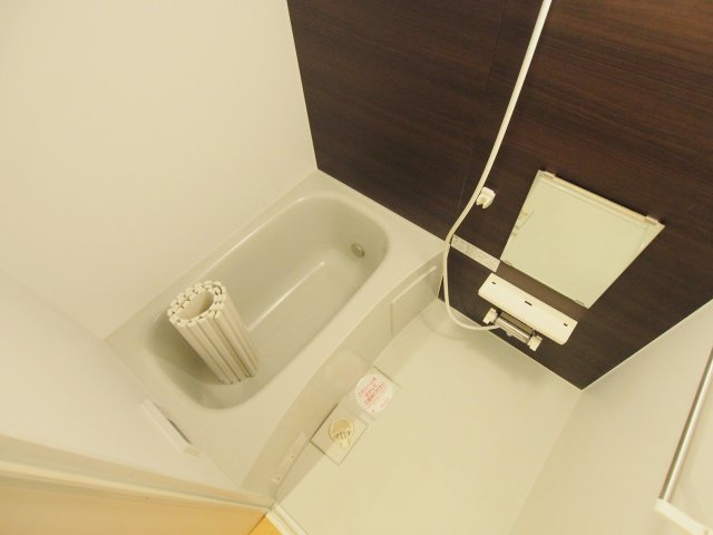 サンガーデンⅡの浴室