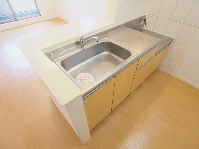 サンガーデンⅡのキッチン