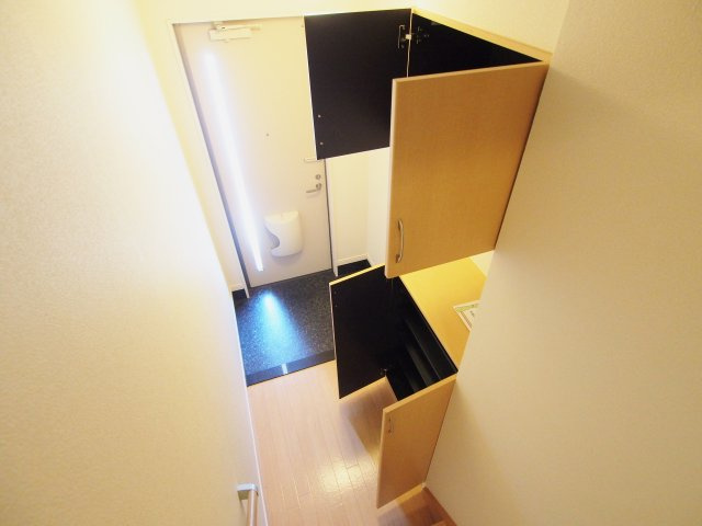 サンガーデンⅡの収納