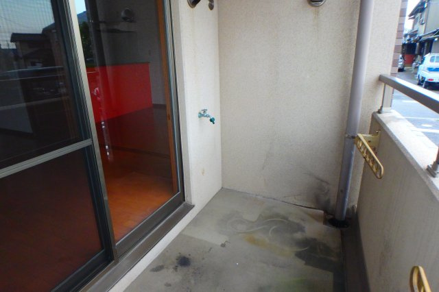 ファイーヴ土穴のバルコニー