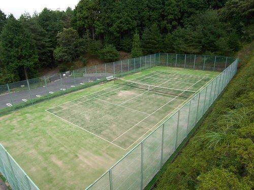 南箱根グラン・ビューのその他共用部分|テニスコート
