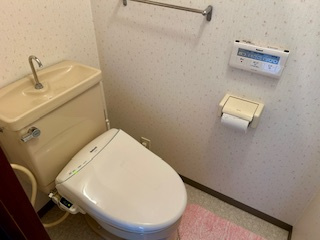 南箱根グラン・ビューのトイレ