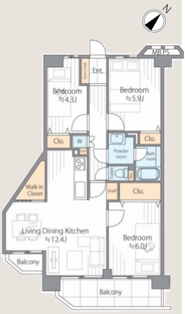 ハイラーク新赤羽