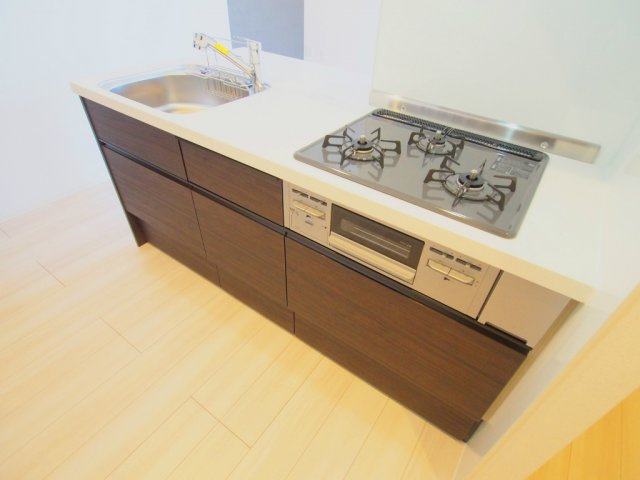 Ｄ-roomせのやIIのキッチン