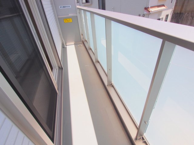 Ｄ-roomせのやIIのバルコニー